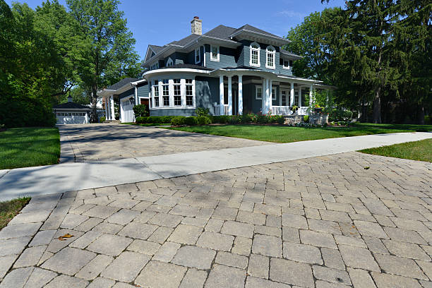 Cobblestone Driveway Pavers in Wanatah, IN