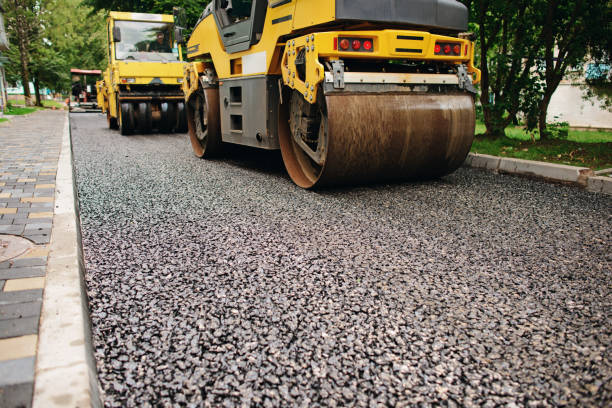Permeable Paver Driveway in Wanatah, IN